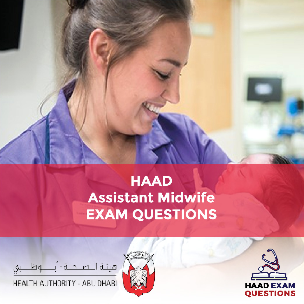 HAAD Assistant Midwife Exam Questions