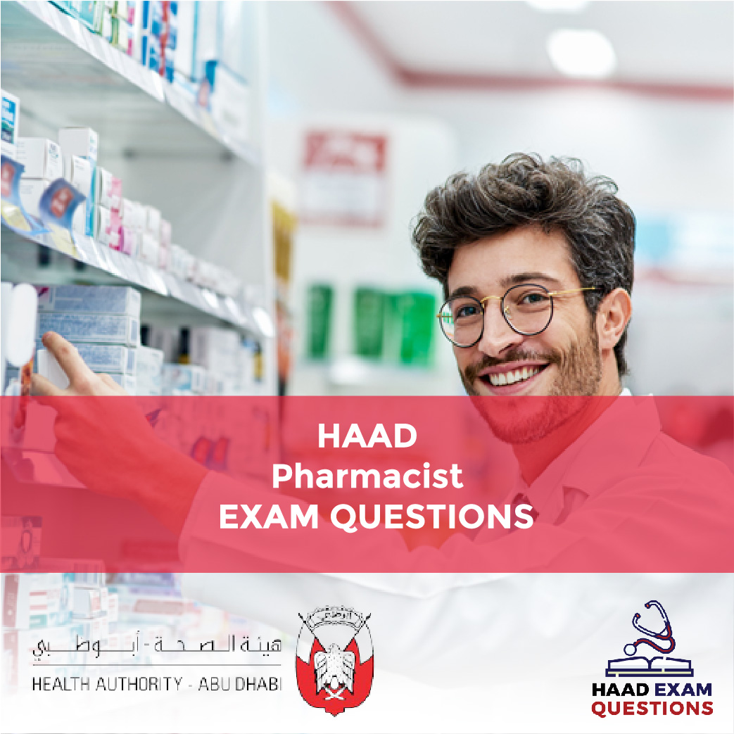 HAAD Pharmacist Exam Questions