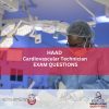 HAAD Cardiovascular Technician Exam Questions