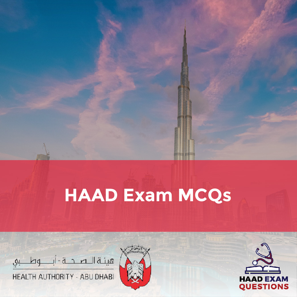 HAAD Exam MCQs