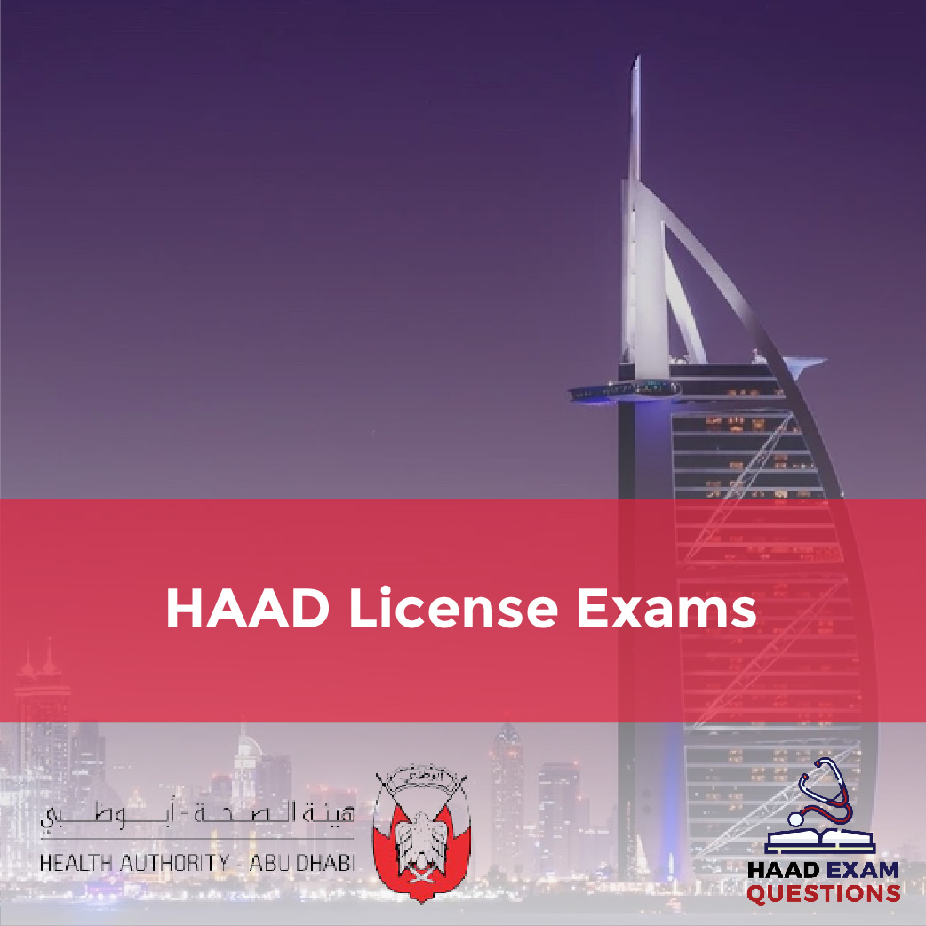 HAAD License Exams