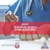 HAAD Orthopedic Surgery Exam Questions