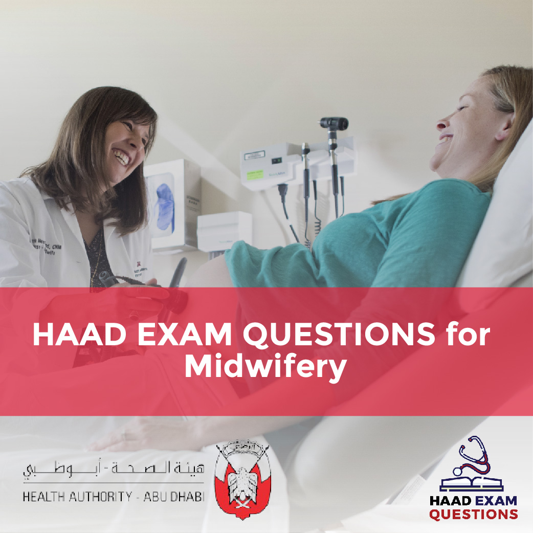 HAAD Exam Questions for Midwifery