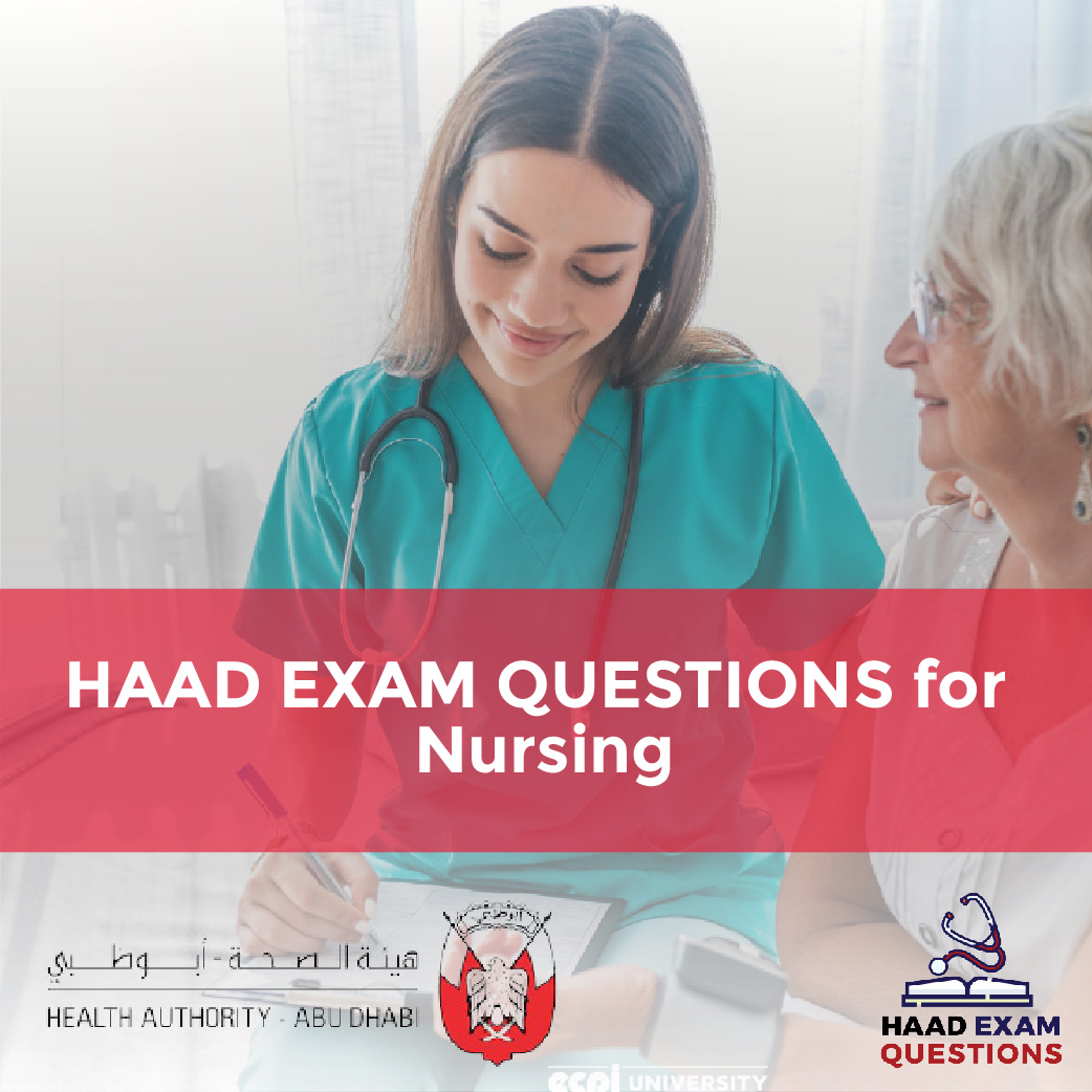 HAAD Exam Questions for Nursing