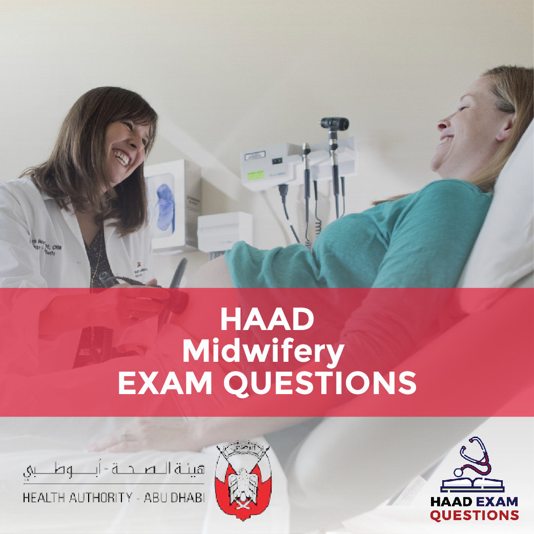 HAAD Midwifery Exam Questions