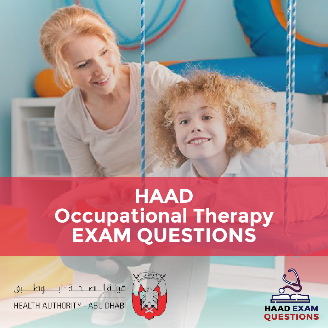 HAAD Occupational Therapy Exam Questions