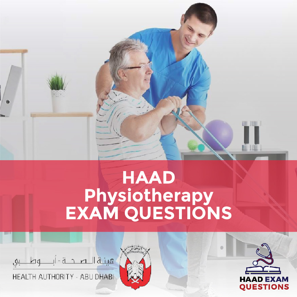 HAAD Physiotherapy Exam Questions