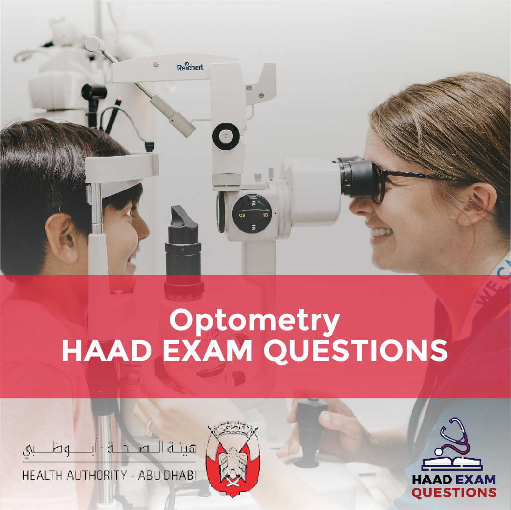 Optometry HAAD Exam Questions
