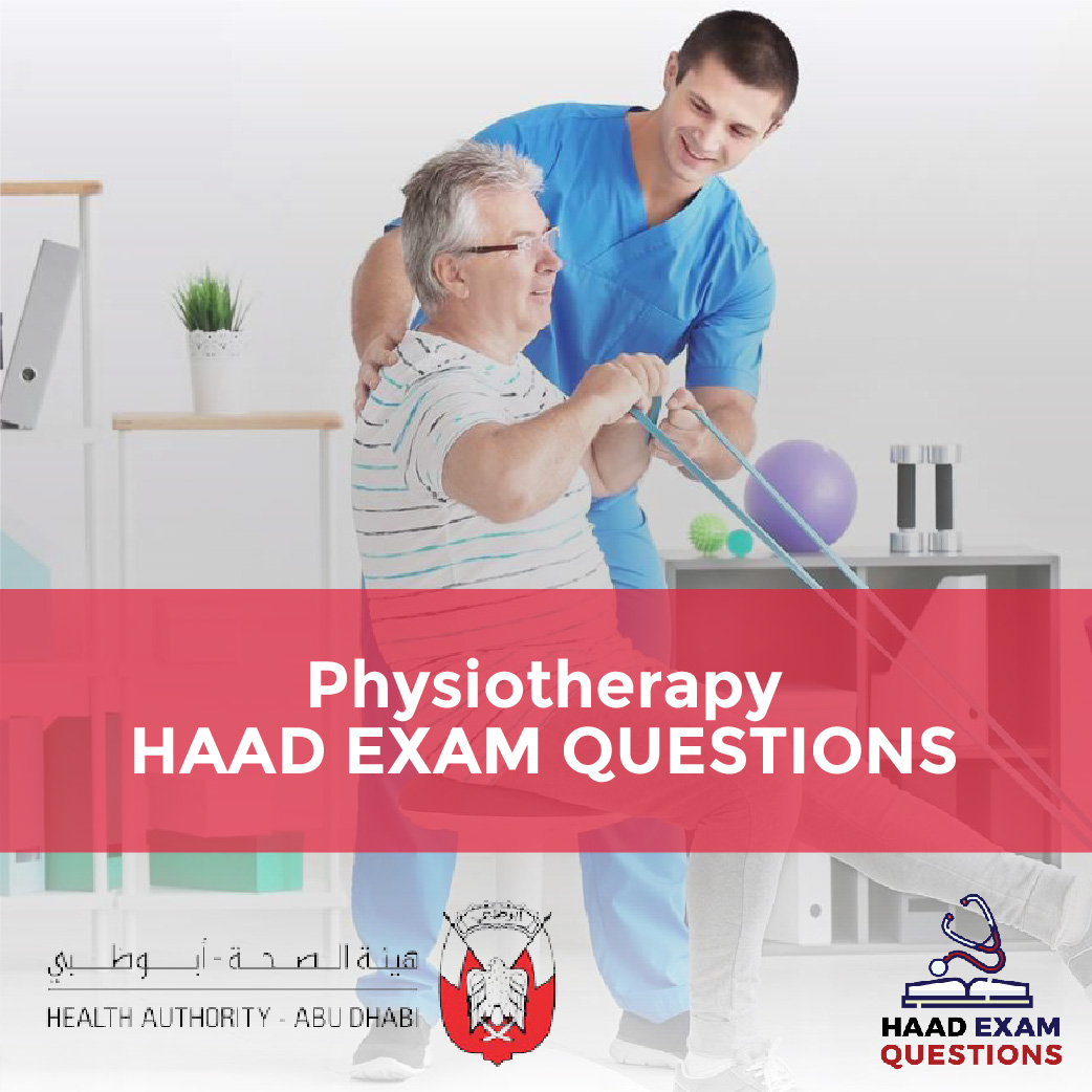 Physiotherapy HAAD Exam Questions