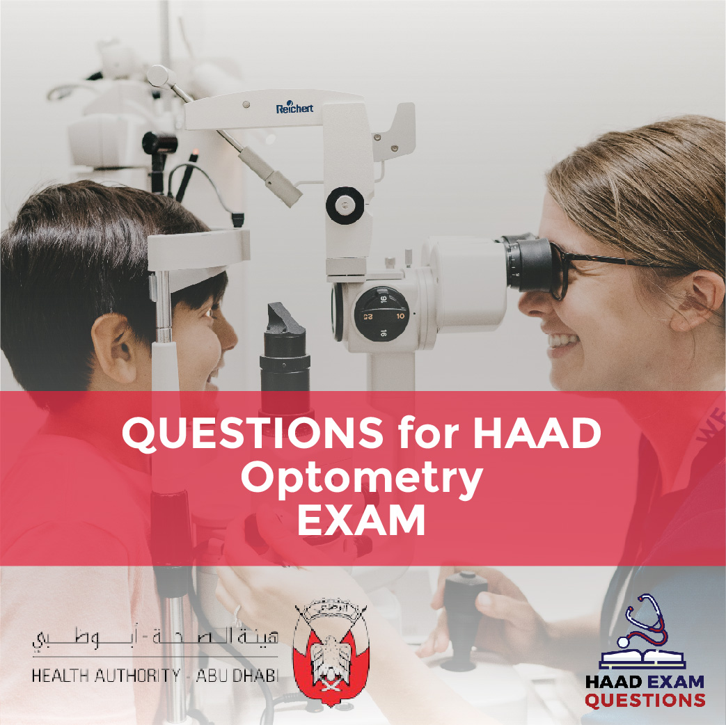 Questions for HAAD Optometry Exams