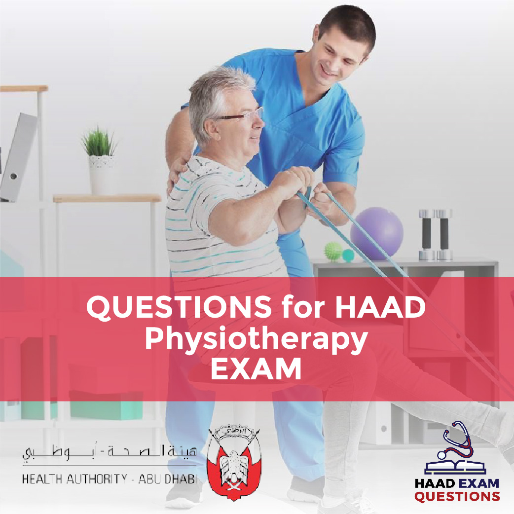 Questions for HAAD Physiotherapy Exams