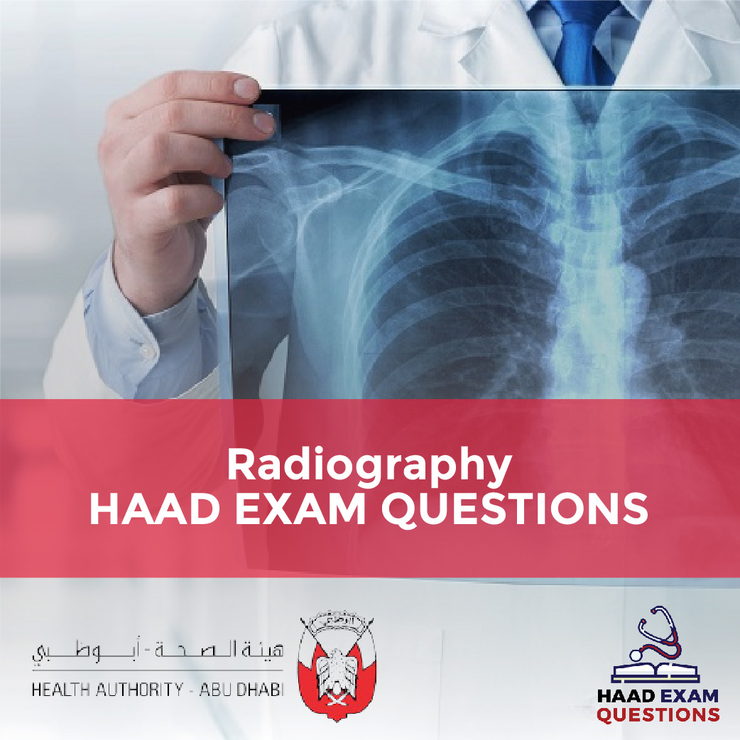 Radiography HAAD Exam Questions