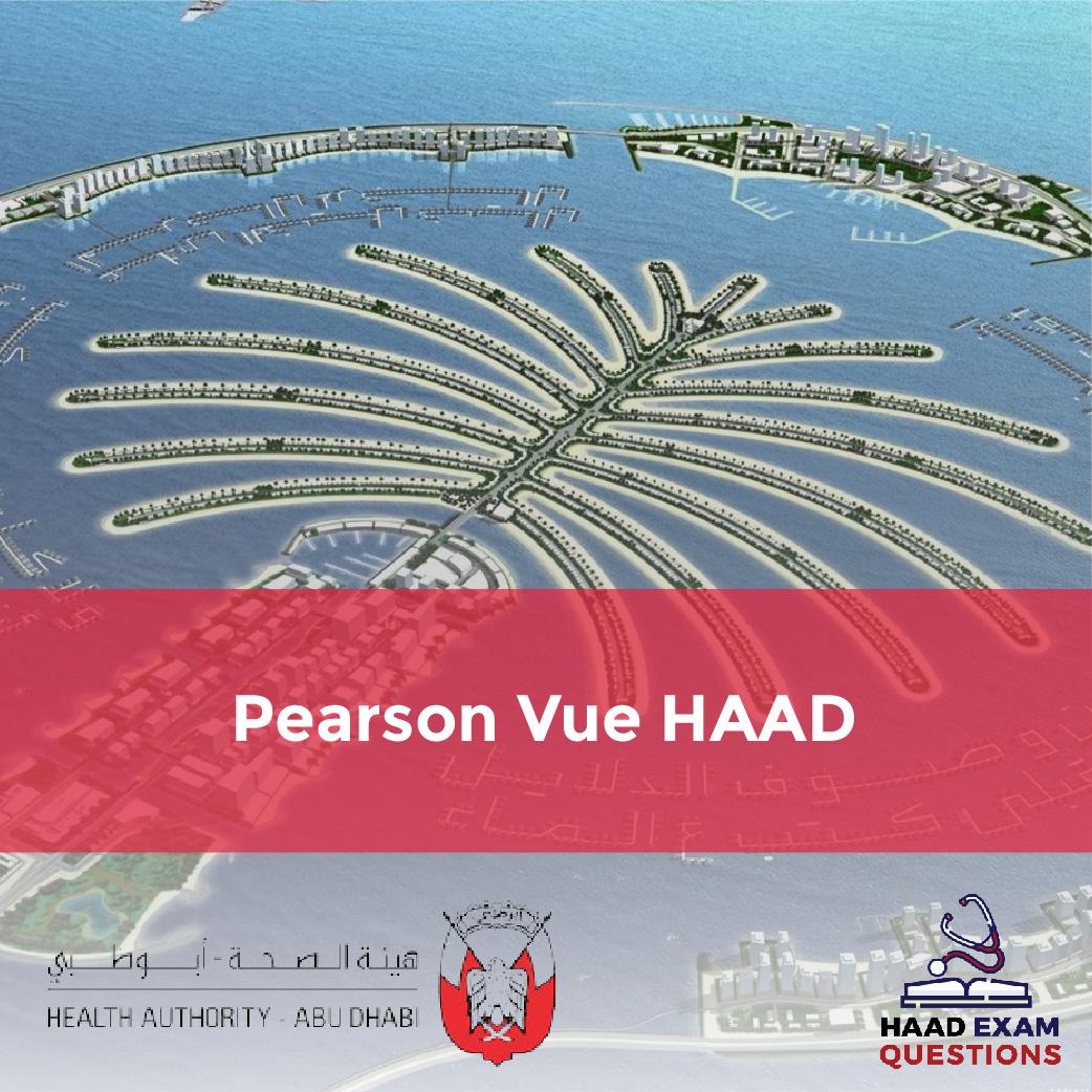 Pearson Vue HAAD
