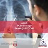 HAAD Pulmonology Exam Question