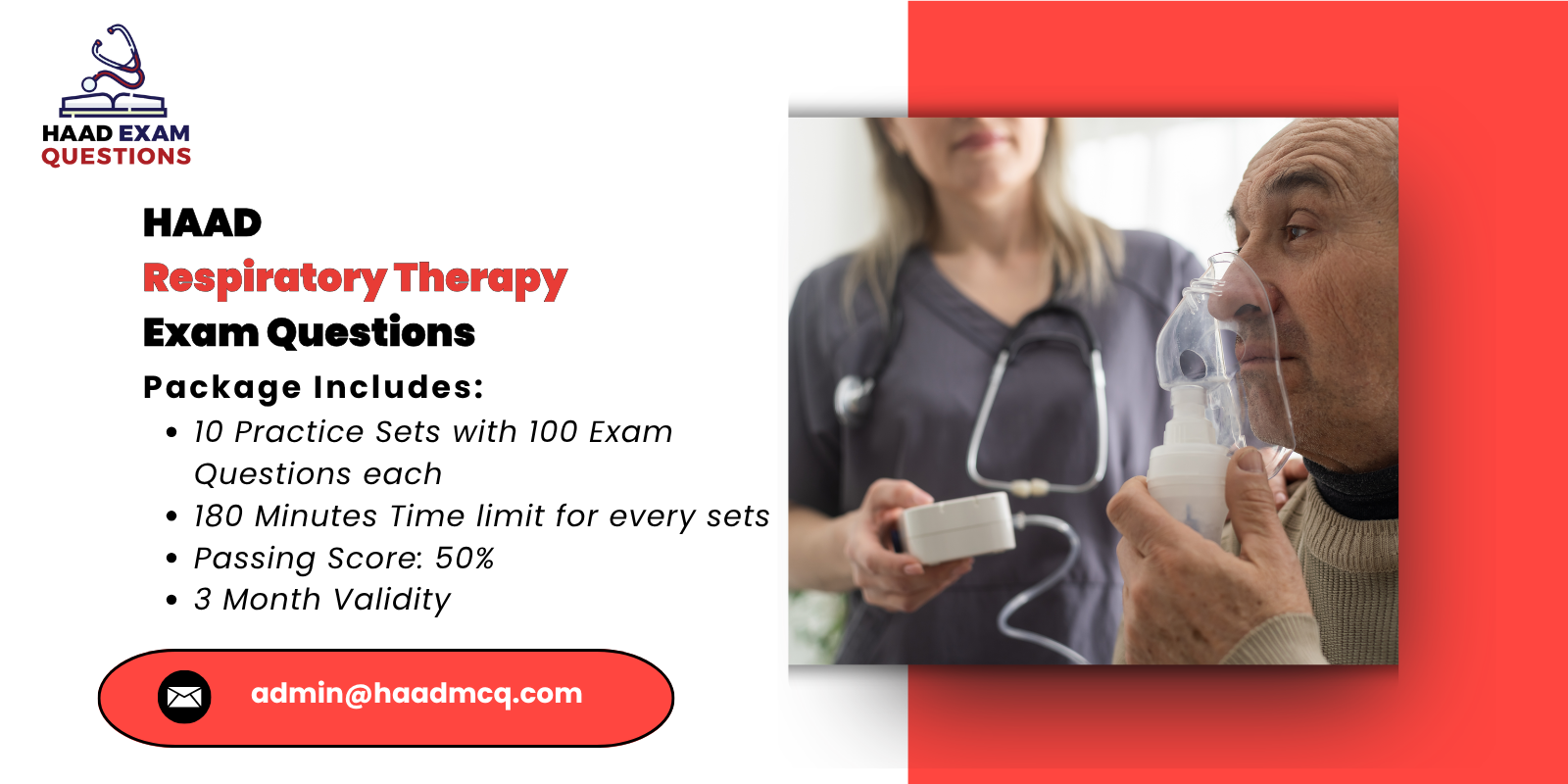 HAAD Respiratory Therapy Exam Questions