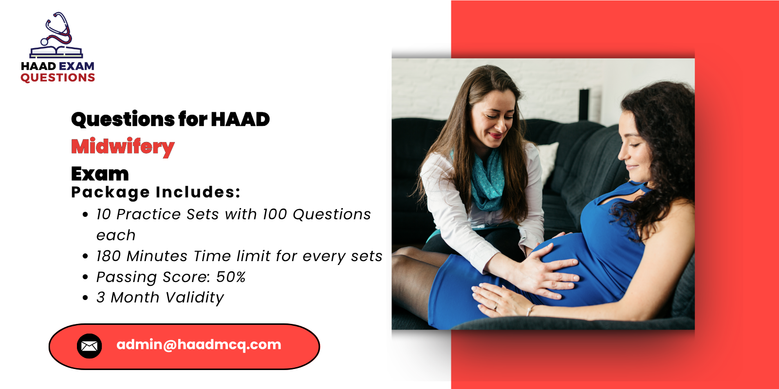 Questions for HAAD Midwifery Exam