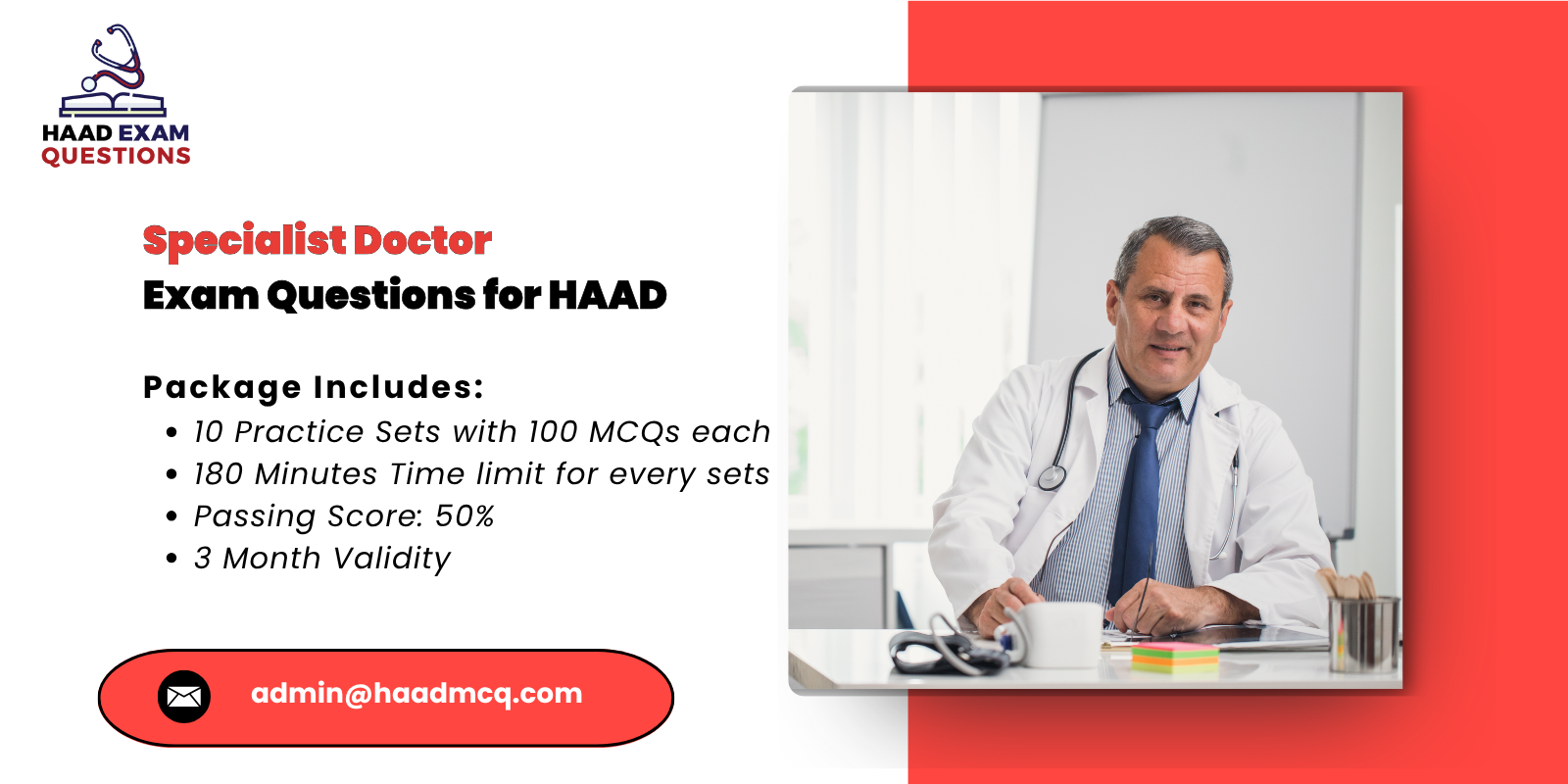 Specialist Doctor Exam Question for HAAD