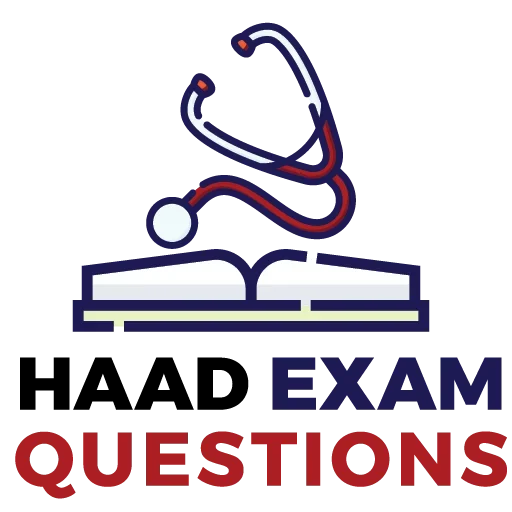 HAAD EXAM QUESTIONS 2025