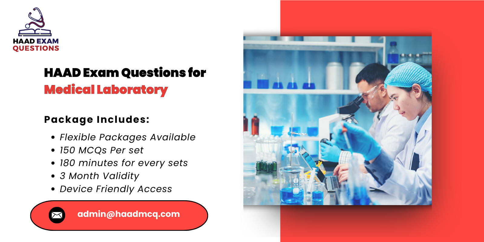 HAAD Exam Questions for Medical Laboratory