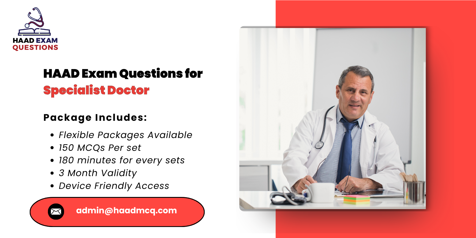HAAD Exam Questions for Specialist Doctor