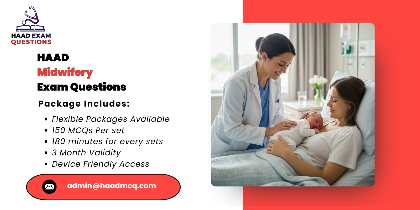 HAAD Midwifery Exam Questions