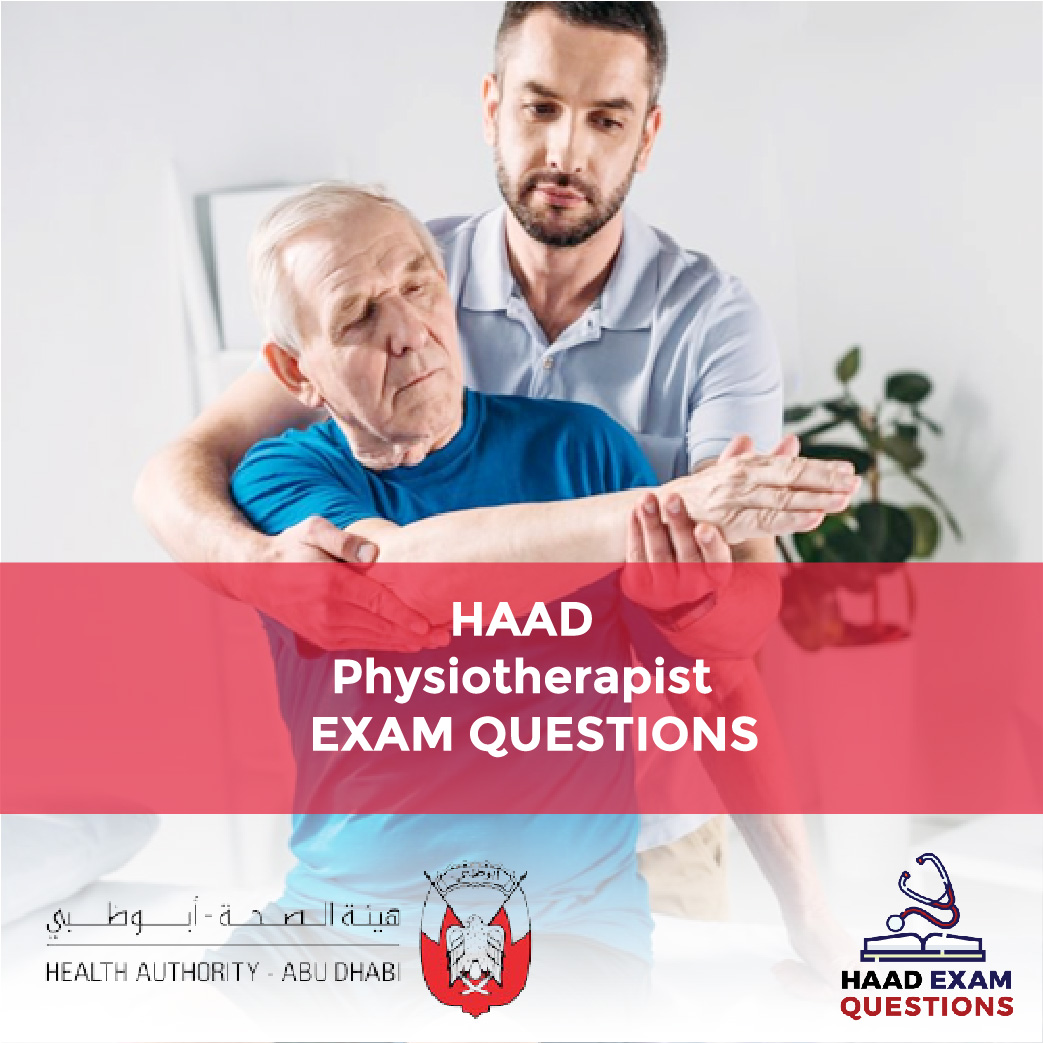 HAAD Physiotherapist Exam Questions