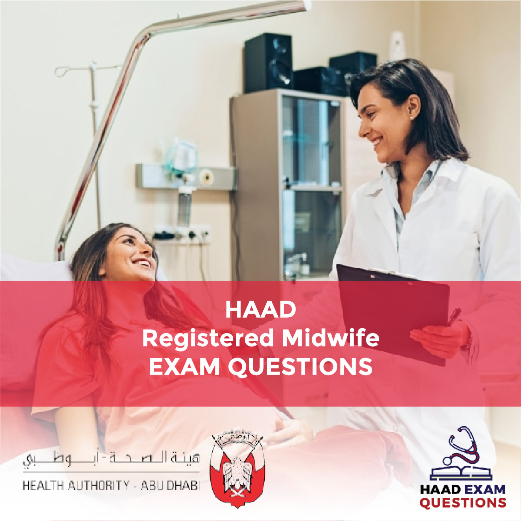 HAAD Registered Midwife Exam Questions
