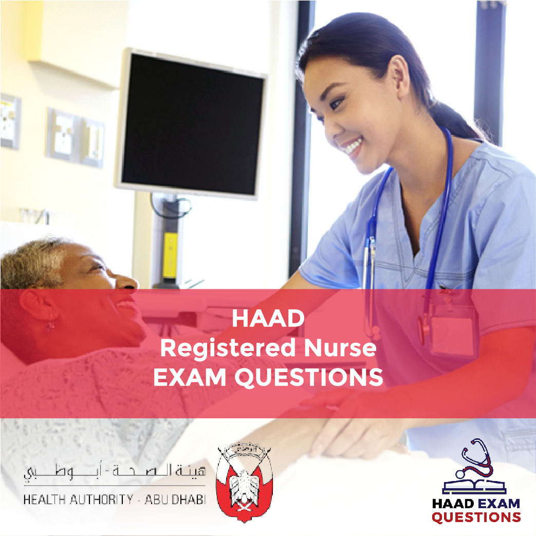 HAAD Registered Nurse Exam Questions