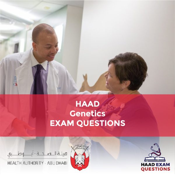 HAAD Genetics Exam Questions