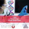 HAAD Hematology Exam Questions