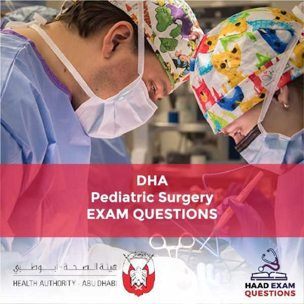 HAAD Pediatric Surgery Exam Questions