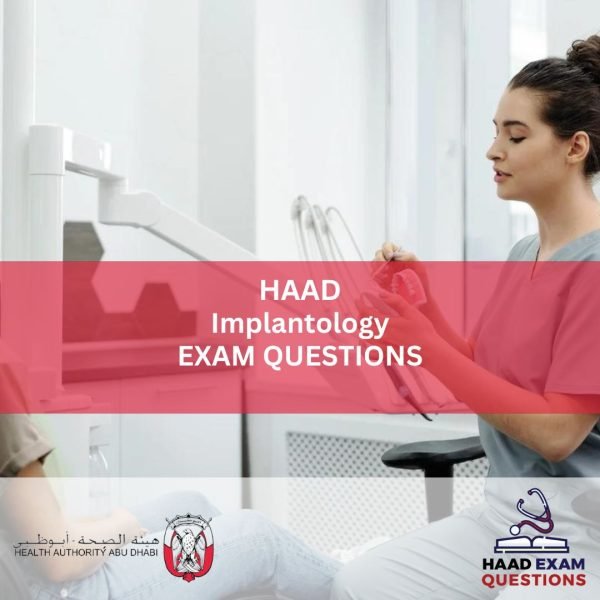 HAAD Implantology Exam Question