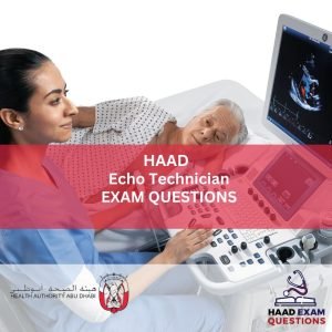 HAAD Echo Technician Exam Question