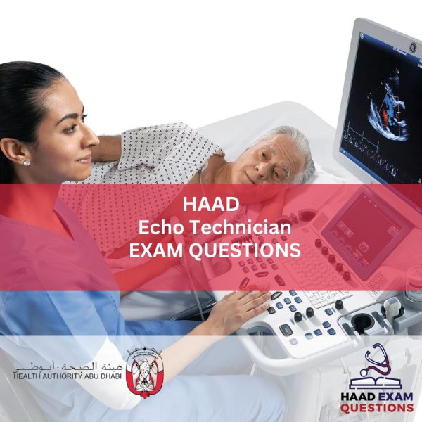 HAAD Echo Technician Exam Question
