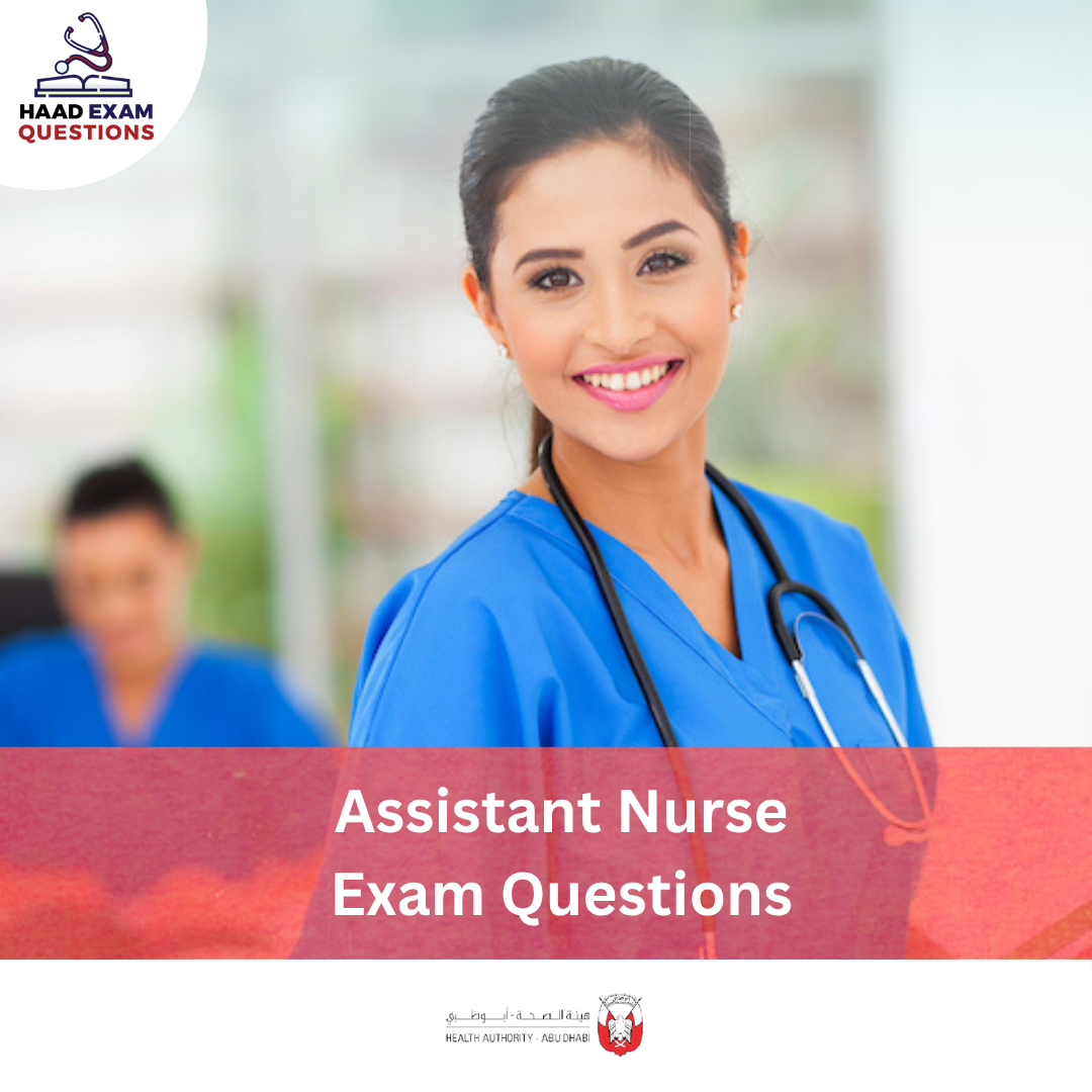 HAAD Practical Nurse Exam Questions
