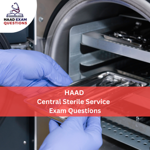 HAAD Central Sterile Service Exam Question
