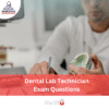 HAAD Dental Lab Technician Exam Questions