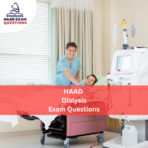 HAAD Dialysis Exam Question