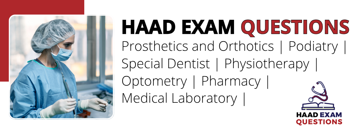 HAAD Exam Questions Slider Image 1