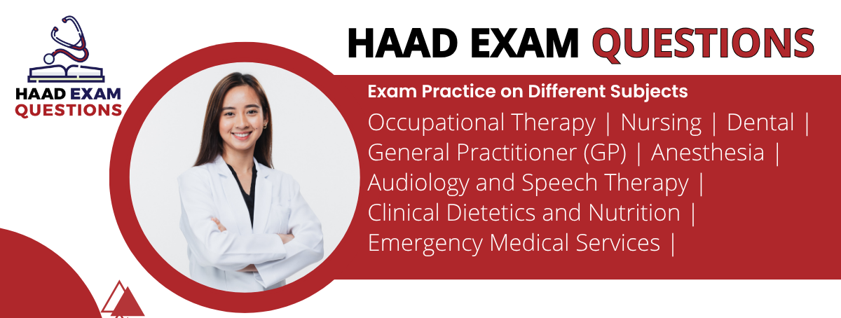 HAAD Exam Questions Slider Image 3