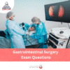 HAAD Gastrointestinal Surgery Exam Questions