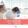 HAAD Molecular Biology Exam Questions