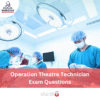 HAAD Operation Theatre Technician Exam Questions