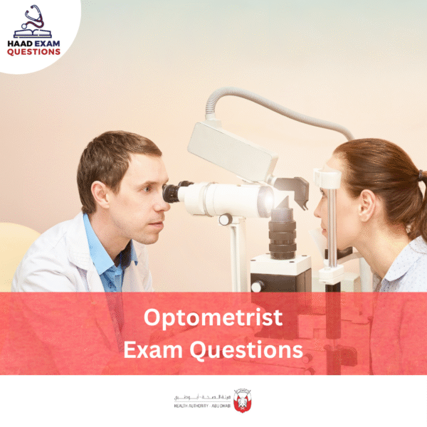 HAAD Optometrist Exam Questions