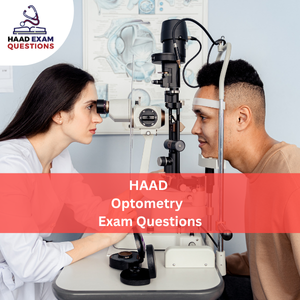 HAAD Optometry Exam Questions