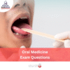 HAAD Oral Medicine Exam Questions
