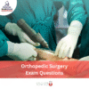 HAAD Orthopedic Surgery Exam Questions