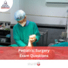 HAAD Pediatric Surgery Exam Questions