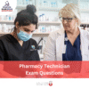 HAAD Pharmacy Technician Exam Questions