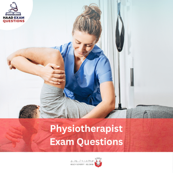 HAAD Physiotherapist Exam Questions